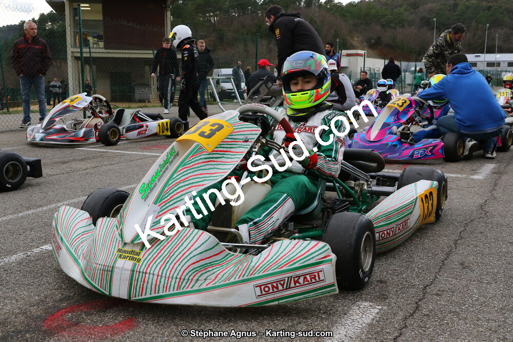09 & 10/03/2019 : 1ère manche du Championnat du Sud à Alès (Photos Stéphane Agnus) 2019 — karting