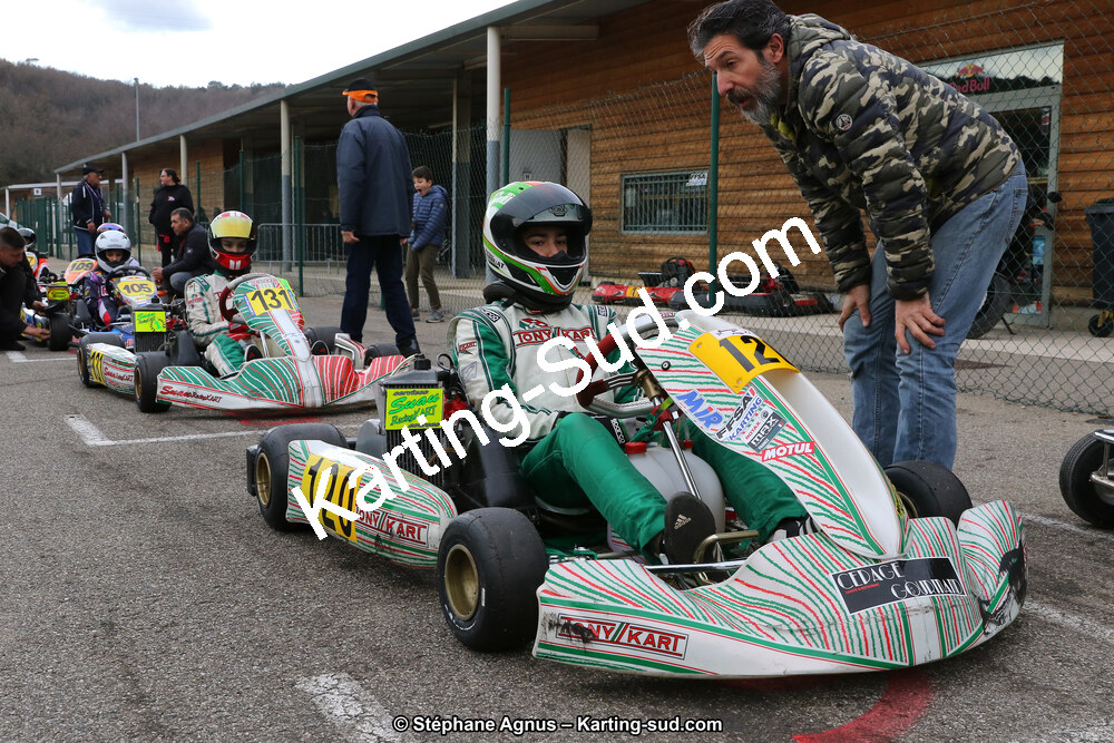 09 & 10/03/2019 : 1ère manche du Championnat du Sud à Alès (Photos Stéphane Agnus) 2019 — karting