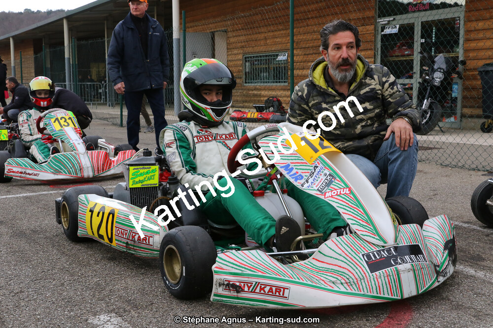 09 & 10/03/2019 : 1ère manche du Championnat du Sud à Alès (Photos Stéphane Agnus) 2019 — karting