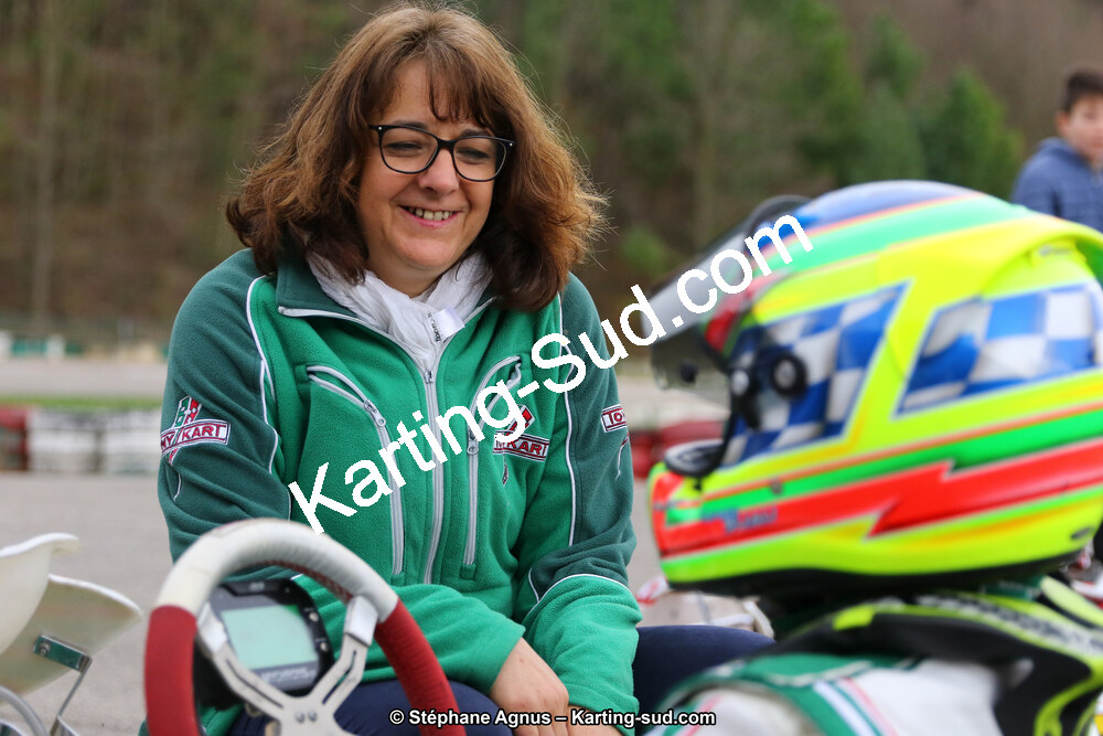 09 & 10/03/2019 : 1ère manche du Championnat du Sud à Alès (Photos Stéphane Agnus) 2019 — karting