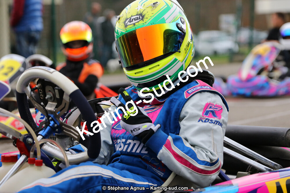 09 & 10/03/2019 : 1ère manche du Championnat du Sud à Alès (Photos Stéphane Agnus) 2019 — karting
