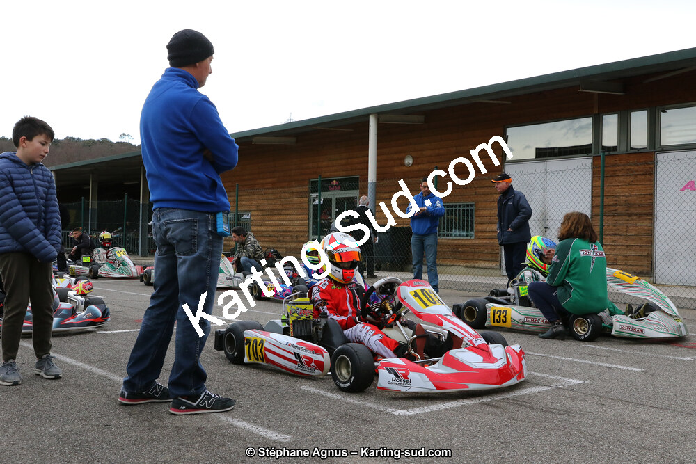 09 & 10/03/2019 : 1ère manche du Championnat du Sud à Alès (Photos Stéphane Agnus) 2019 — karting