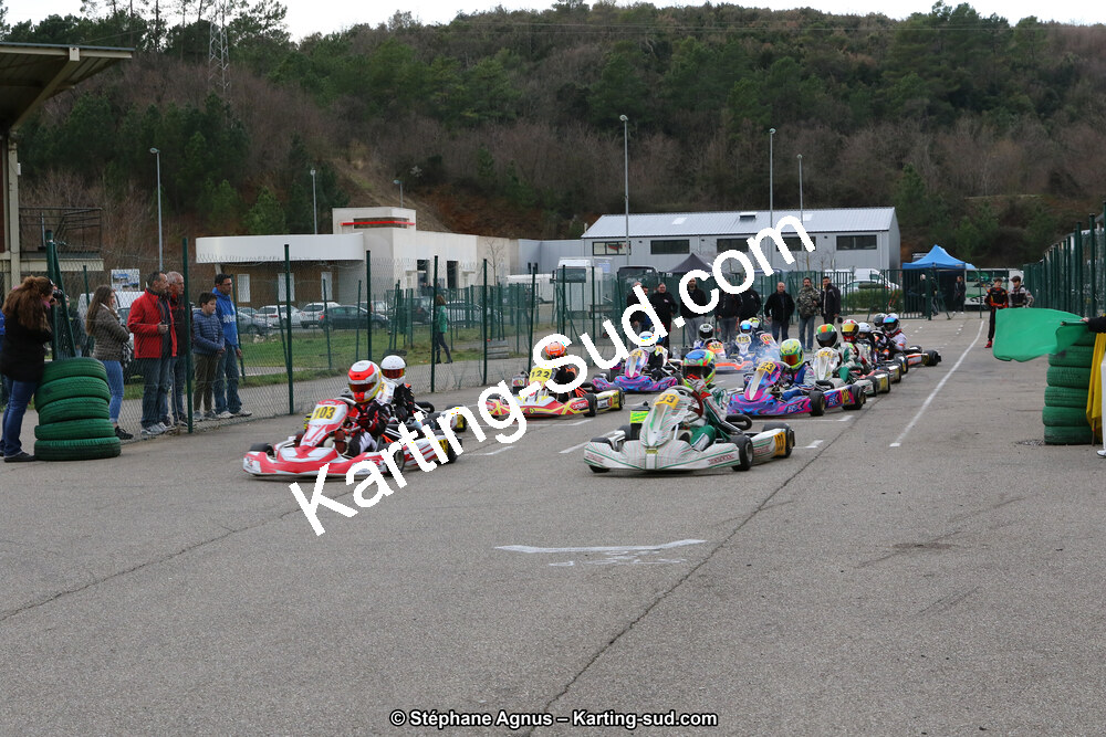 09 & 10/03/2019 : 1ère manche du Championnat du Sud à Alès (Photos Stéphane Agnus) 2019 — karting