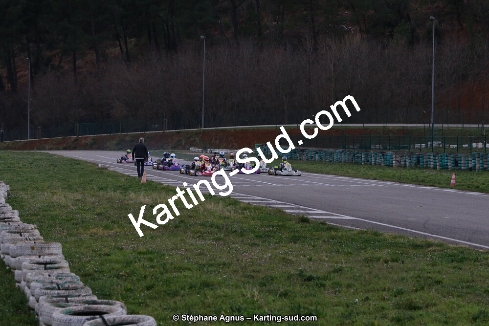 09 & 10/03/2019 : 1ère manche du Championnat du Sud à Alès (Photos Stéphane Agnus) 2019 — karting