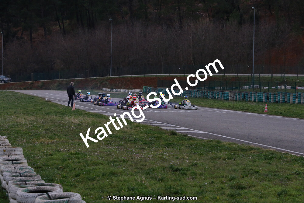 09 & 10/03/2019 : 1ère manche du Championnat du Sud à Alès (Photos Stéphane Agnus) 2019 — karting