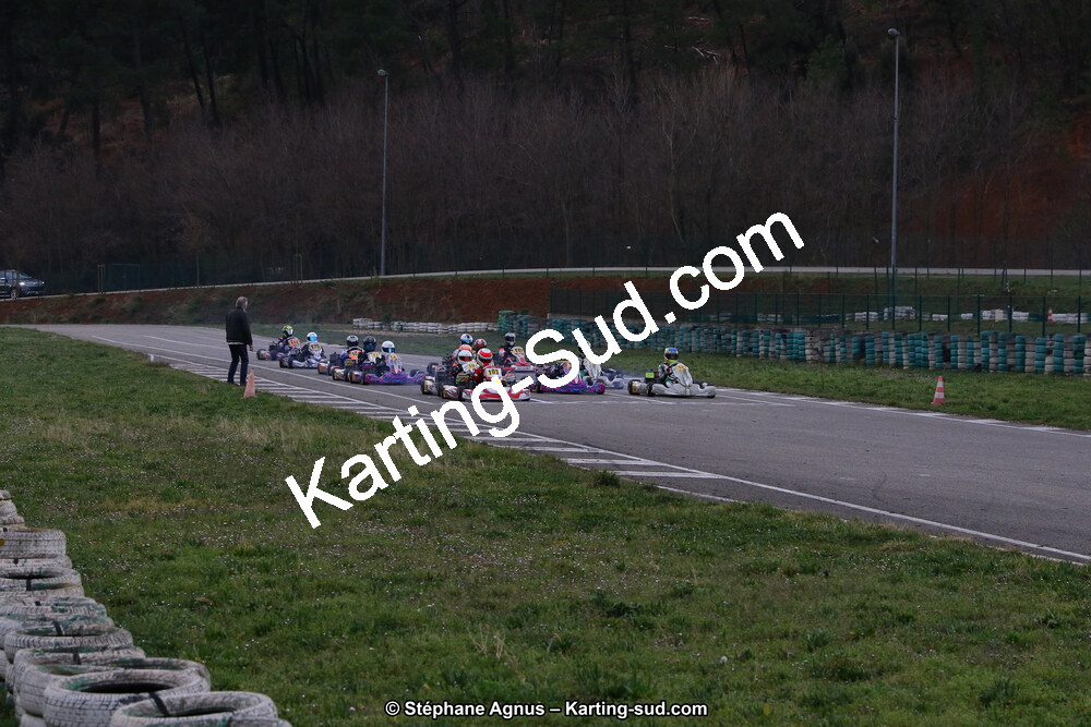 09 & 10/03/2019 : 1ère manche du Championnat du Sud à Alès (Photos Stéphane Agnus) 2019 — karting