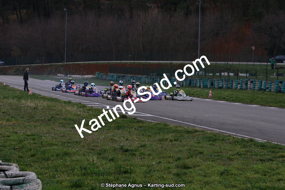 09 & 10/03/2019 : 1ère manche du Championnat du Sud à Alès (Photos Stéphane Agnus) 2019 — karting