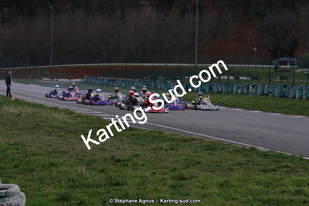 09 & 10/03/2019 : 1ère manche du Championnat du Sud à Alès (Photos Stéphane Agnus) 2019 — karting