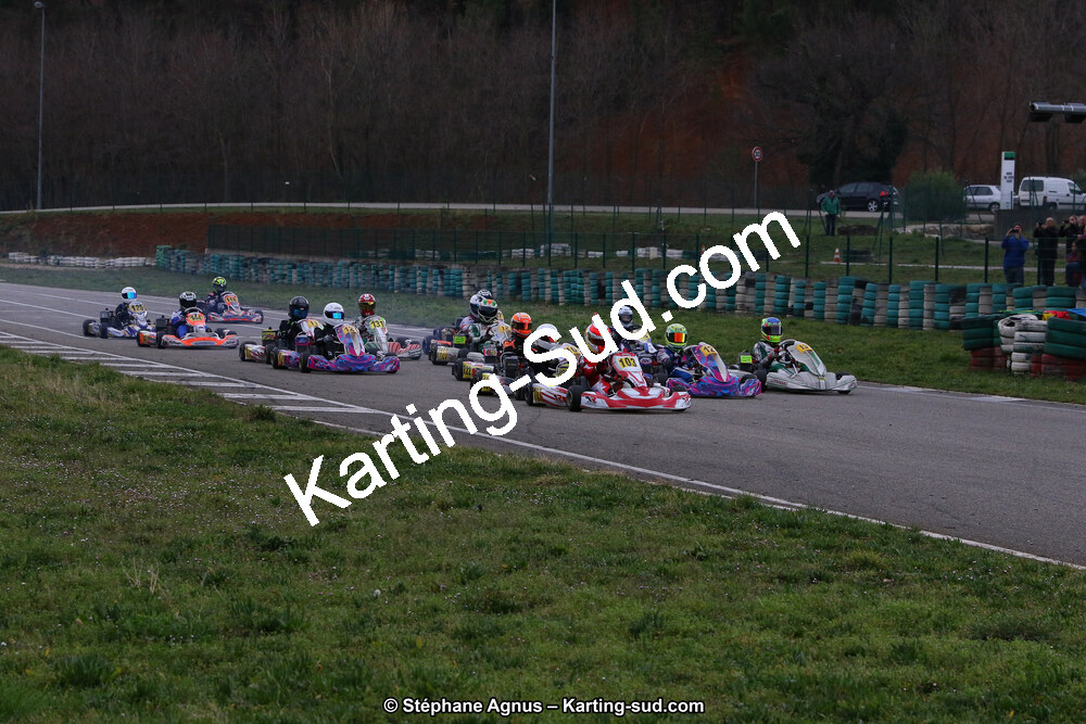 09 & 10/03/2019 : 1ère manche du Championnat du Sud à Alès (Photos Stéphane Agnus) 2019 — karting