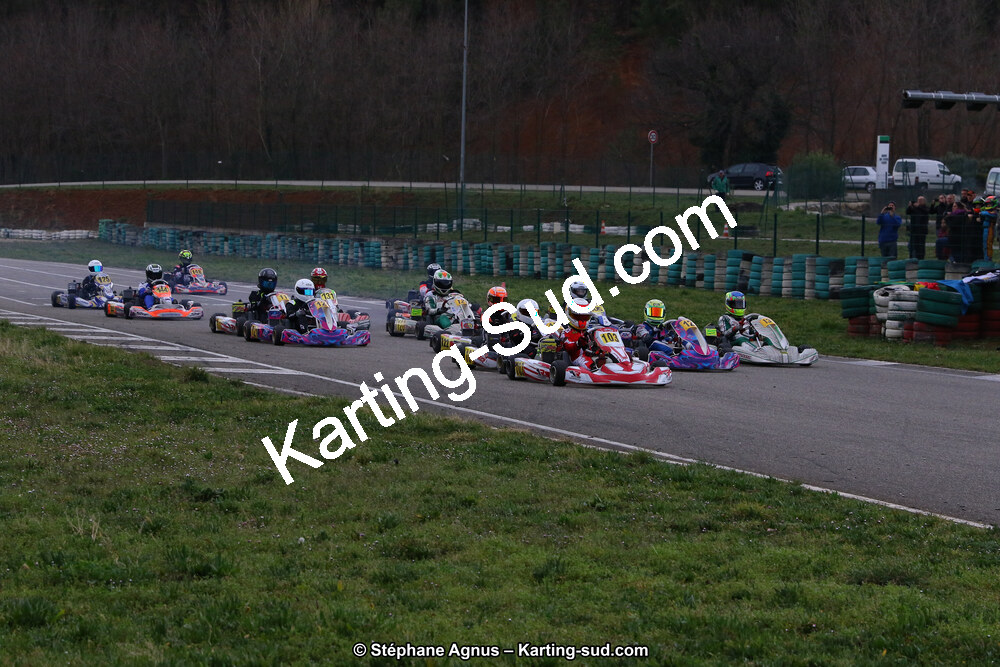 09 & 10/03/2019 : 1ère manche du Championnat du Sud à Alès (Photos Stéphane Agnus) 2019 — karting