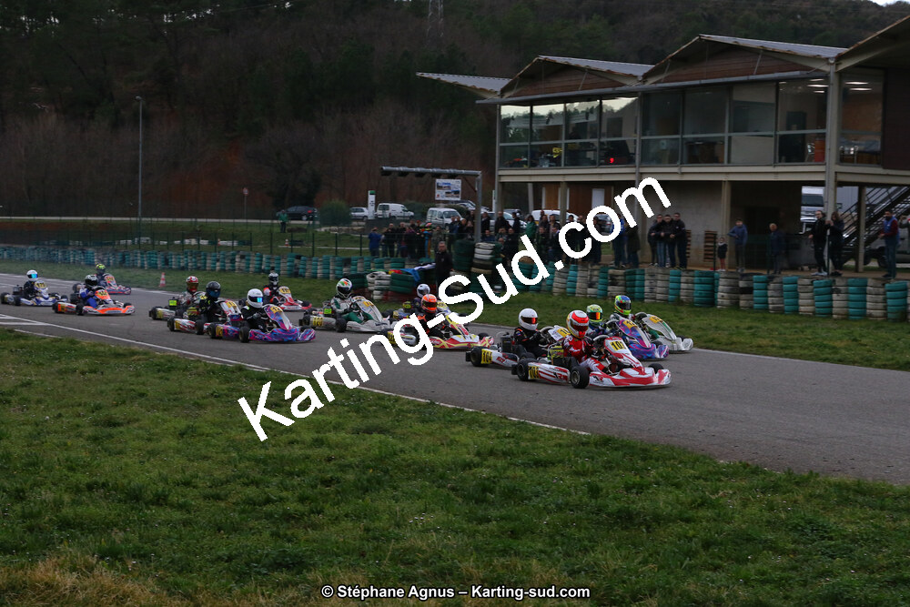09 & 10/03/2019 : 1ère manche du Championnat du Sud à Alès (Photos Stéphane Agnus) 2019 — karting