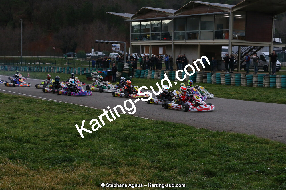 09 & 10/03/2019 : 1ère manche du Championnat du Sud à Alès (Photos Stéphane Agnus) 2019 — karting