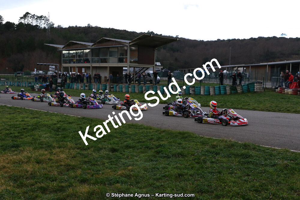 09 & 10/03/2019 : 1ère manche du Championnat du Sud à Alès (Photos Stéphane Agnus) 2019 — karting