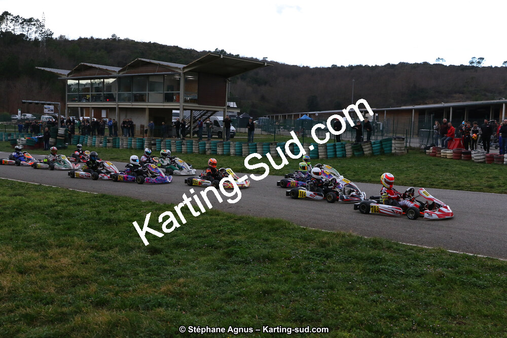 09 & 10/03/2019 : 1ère manche du Championnat du Sud à Alès (Photos Stéphane Agnus) 2019 — karting