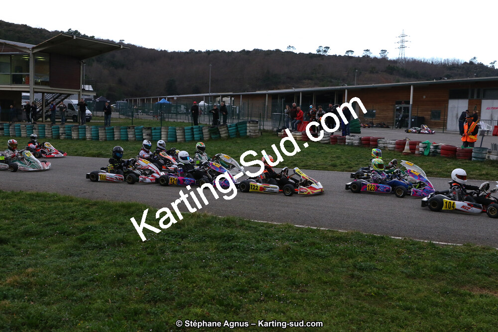 09 & 10/03/2019 : 1ère manche du Championnat du Sud à Alès (Photos Stéphane Agnus) 2019 — karting