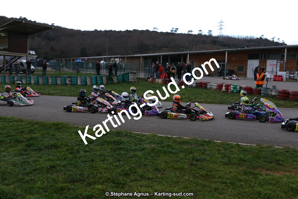 09 & 10/03/2019 : 1ère manche du Championnat du Sud à Alès (Photos Stéphane Agnus) 2019 — karting