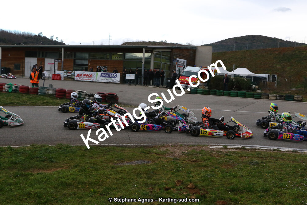 09 & 10/03/2019 : 1ère manche du Championnat du Sud à Alès (Photos Stéphane Agnus) 2019 — karting