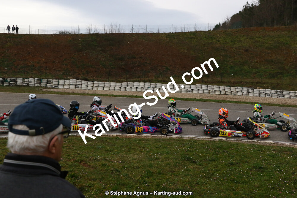 09 & 10/03/2019 : 1ère manche du Championnat du Sud à Alès (Photos Stéphane Agnus) 2019 — karting