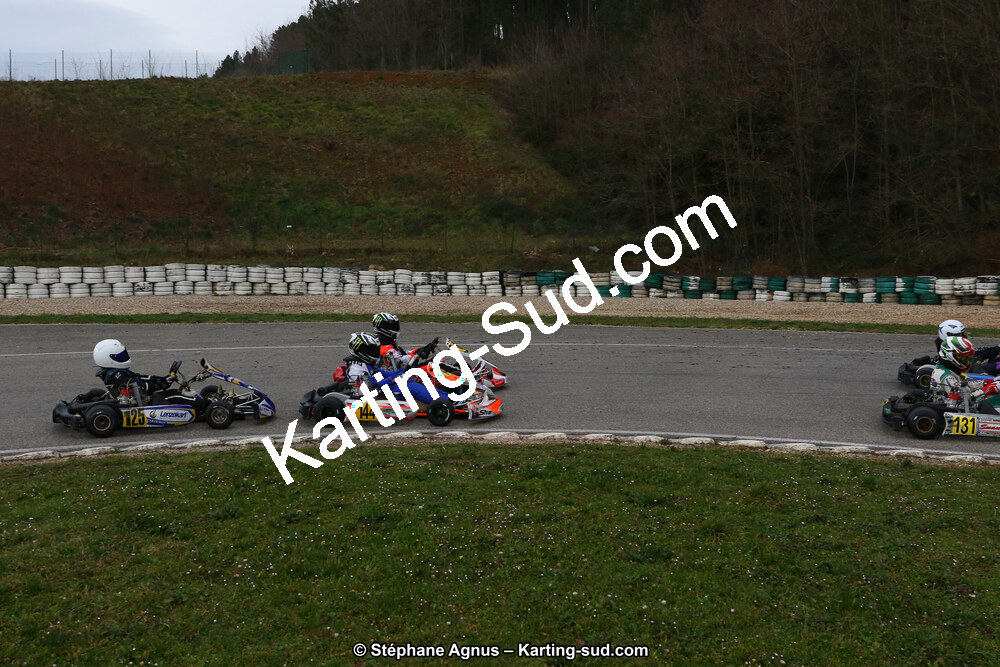 09 & 10/03/2019 : 1ère manche du Championnat du Sud à Alès (Photos Stéphane Agnus) 2019 — karting
