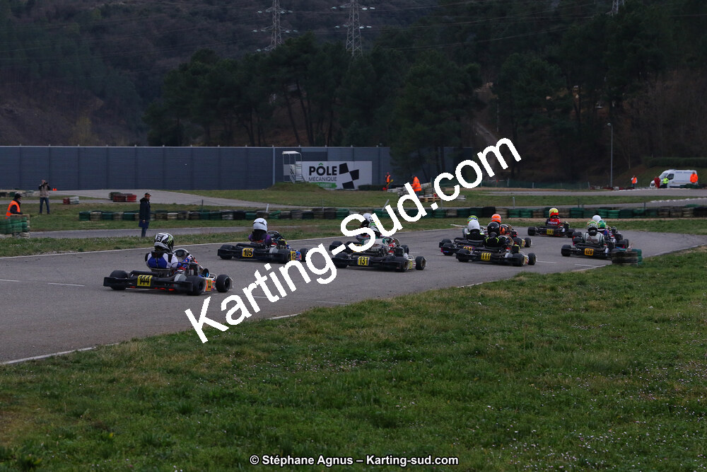 09 & 10/03/2019 : 1ère manche du Championnat du Sud à Alès (Photos Stéphane Agnus) 2019 — karting