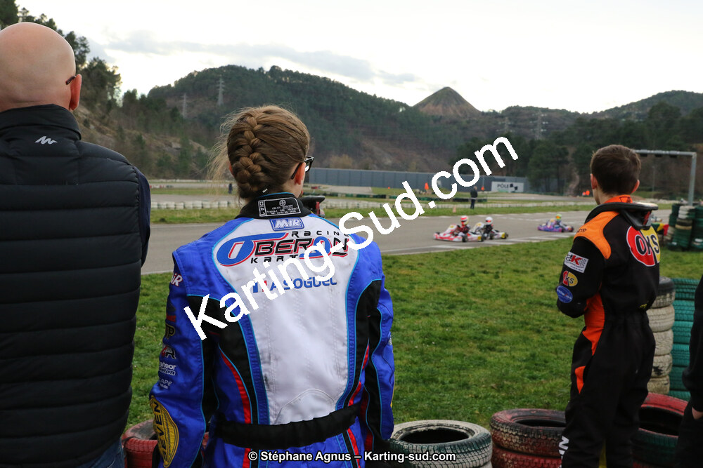 09 & 10/03/2019 : 1ère manche du Championnat du Sud à Alès (Photos Stéphane Agnus) 2019 — karting