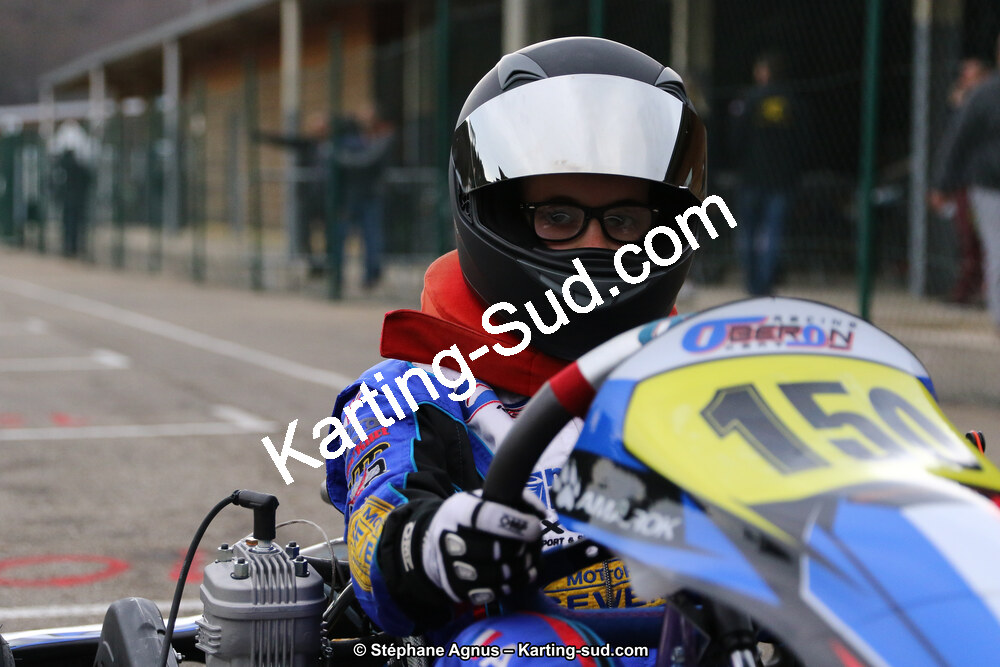 09 & 10/03/2019 : 1ère manche du Championnat du Sud à Alès (Photos Stéphane Agnus) 2019 — karting