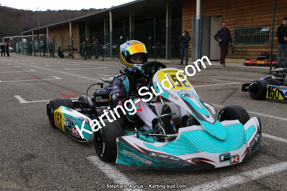 09 & 10/03/2019 : 1ère manche du Championnat du Sud à Alès (Photos Stéphane Agnus) 2019 — karting