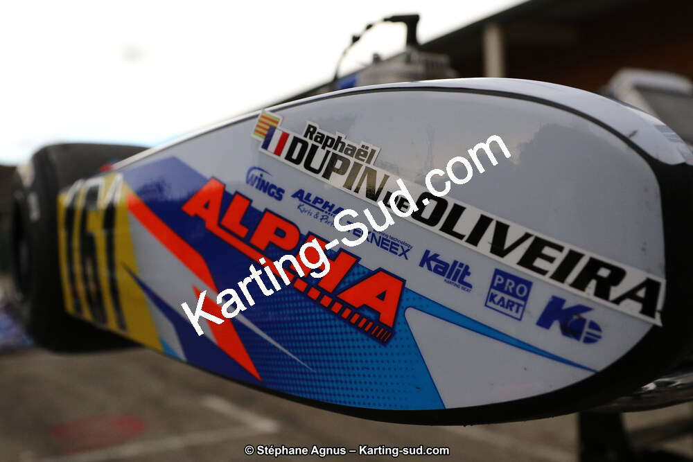 09 & 10/03/2019 : 1ère manche du Championnat du Sud à Alès (Photos Stéphane Agnus) 2019 — karting