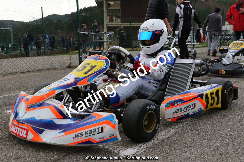 09 & 10/03/2019 : 1ère manche du Championnat du Sud à Alès (Photos Stéphane Agnus) 2019 — karting