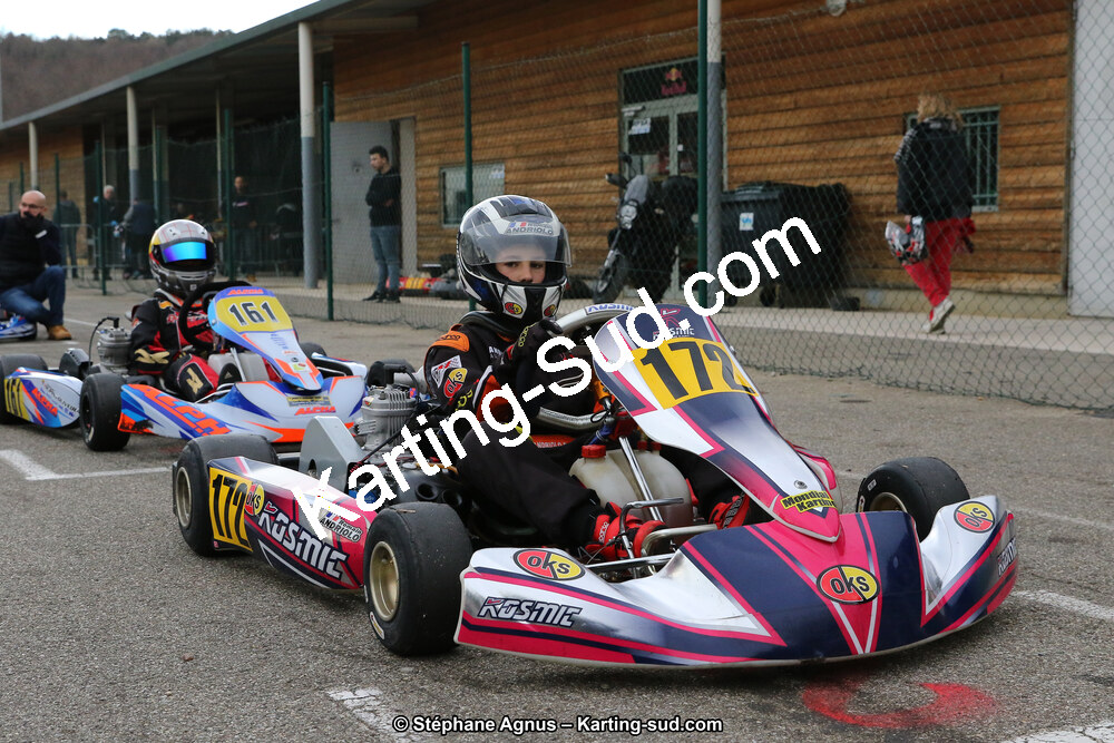 09 & 10/03/2019 : 1ère manche du Championnat du Sud à Alès (Photos Stéphane Agnus) 2019 — karting