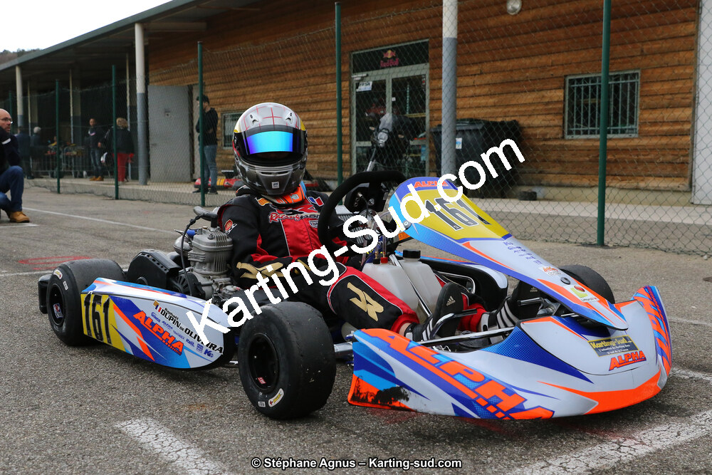 09 & 10/03/2019 : 1ère manche du Championnat du Sud à Alès (Photos Stéphane Agnus) 2019 — karting