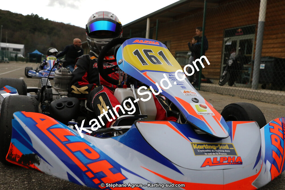 09 & 10/03/2019 : 1ère manche du Championnat du Sud à Alès (Photos Stéphane Agnus) 2019 — karting