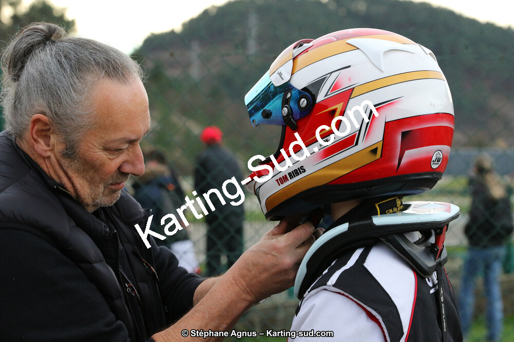 09 & 10/03/2019 : 1ère manche du Championnat du Sud à Alès (Photos Stéphane Agnus) 2019 — karting