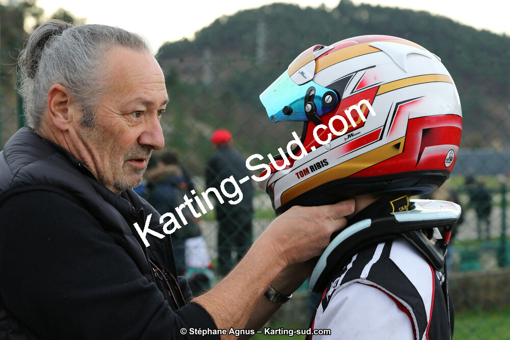 09 & 10/03/2019 : 1ère manche du Championnat du Sud à Alès (Photos Stéphane Agnus) 2019 — karting