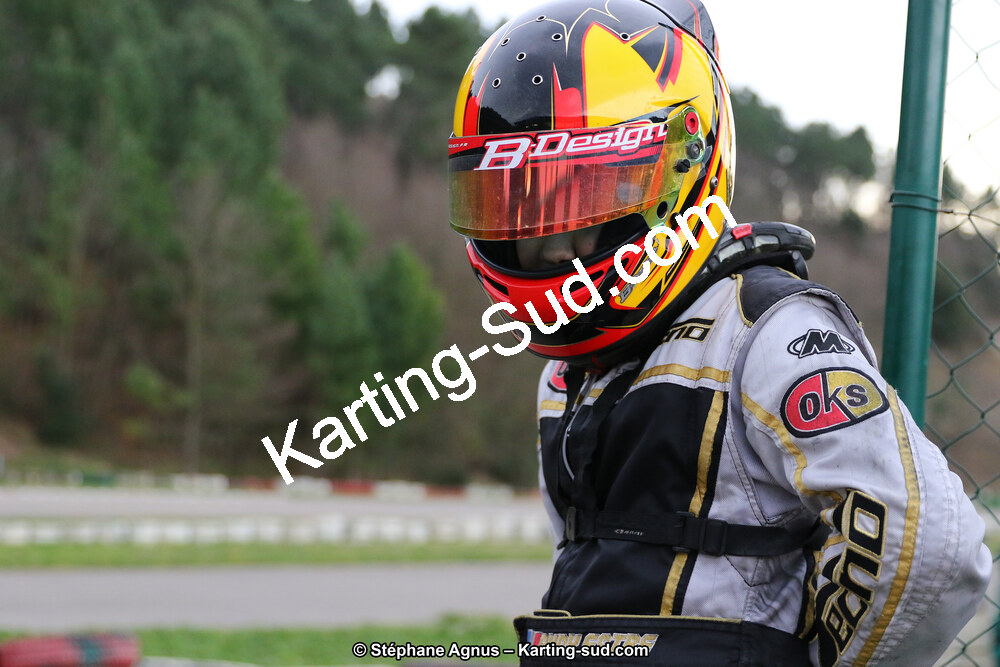 09 & 10/03/2019 : 1ère manche du Championnat du Sud à Alès (Photos Stéphane Agnus) 2019 — karting
