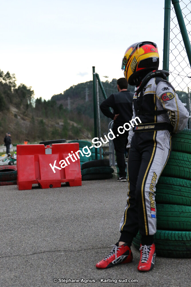09 & 10/03/2019 : 1ère manche du Championnat du Sud à Alès (Photos Stéphane Agnus) 2019 — karting