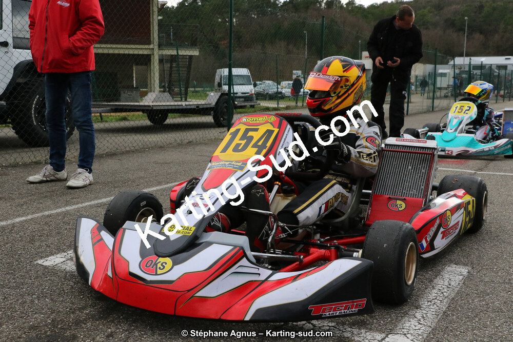 09 & 10/03/2019 : 1ère manche du Championnat du Sud à Alès (Photos Stéphane Agnus) 2019 — karting