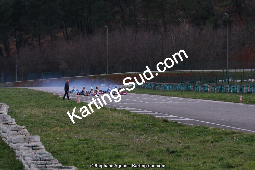 09 & 10/03/2019 : 1ère manche du Championnat du Sud à Alès (Photos Stéphane Agnus) 2019 — karting