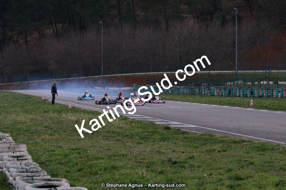 09 & 10/03/2019 : 1ère manche du Championnat du Sud à Alès (Photos Stéphane Agnus) 2019 — karting