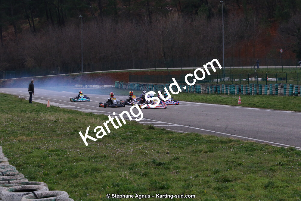 09 & 10/03/2019 : 1ère manche du Championnat du Sud à Alès (Photos Stéphane Agnus) 2019 — karting