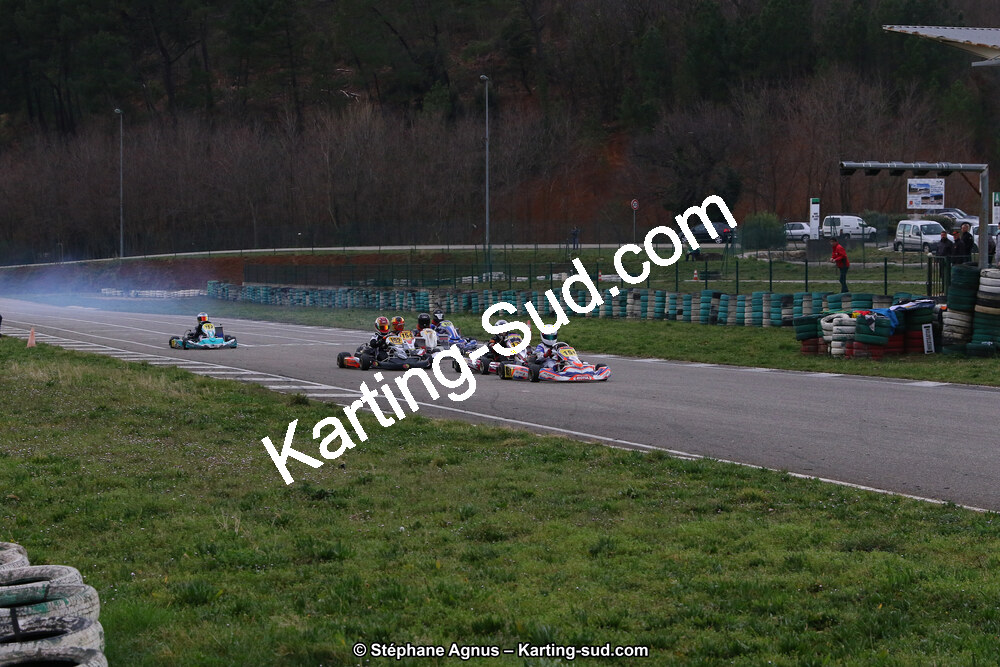 09 & 10/03/2019 : 1ère manche du Championnat du Sud à Alès (Photos Stéphane Agnus) 2019 — karting