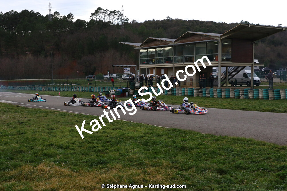 09 & 10/03/2019 : 1ère manche du Championnat du Sud à Alès (Photos Stéphane Agnus) 2019 — karting