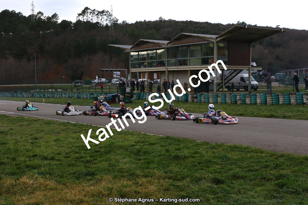 09 & 10/03/2019 : 1ère manche du Championnat du Sud à Alès (Photos Stéphane Agnus) 2019 — karting