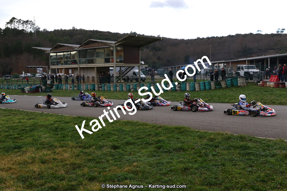 09 & 10/03/2019 : 1ère manche du Championnat du Sud à Alès (Photos Stéphane Agnus) 2019 — karting