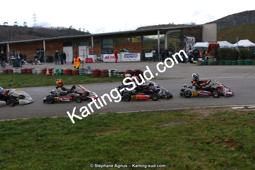 09 & 10/03/2019 : 1ère manche du Championnat du Sud à Alès (Photos Stéphane Agnus) 2019 — karting