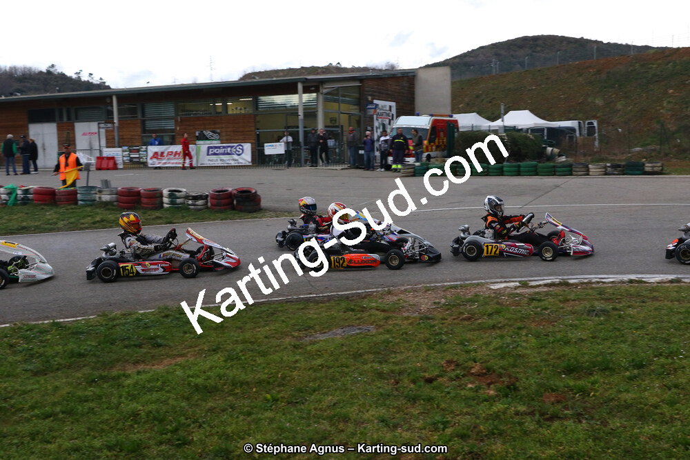 09 & 10/03/2019 : 1ère manche du Championnat du Sud à Alès (Photos Stéphane Agnus) 2019 — karting