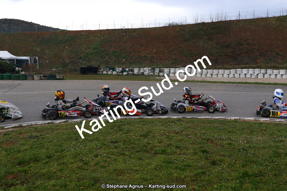09 & 10/03/2019 : 1ère manche du Championnat du Sud à Alès (Photos Stéphane Agnus) 2019 — karting