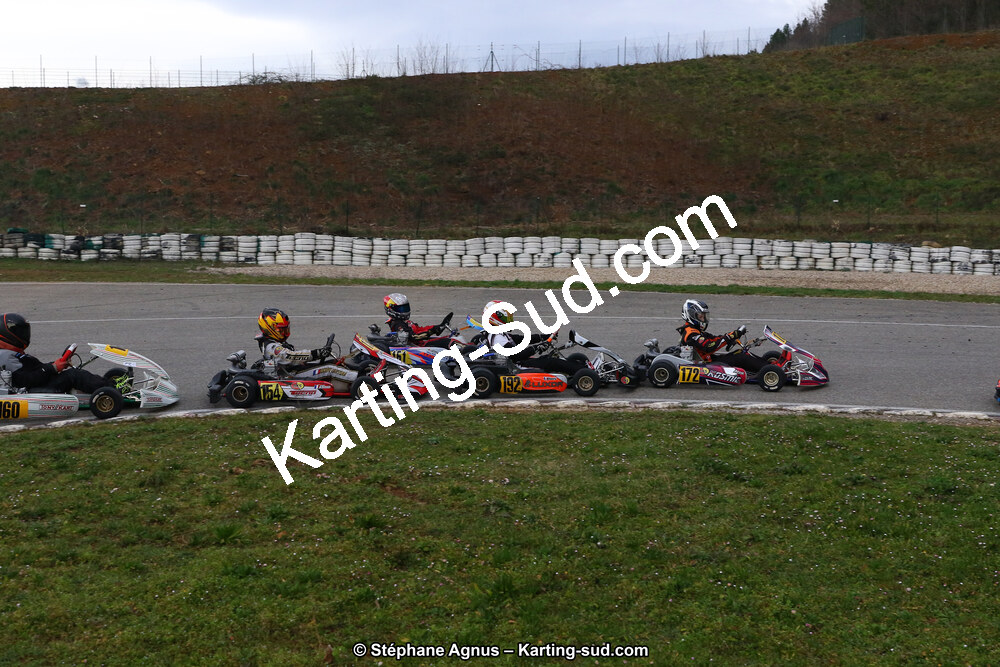 09 & 10/03/2019 : 1ère manche du Championnat du Sud à Alès (Photos Stéphane Agnus) 2019 — karting