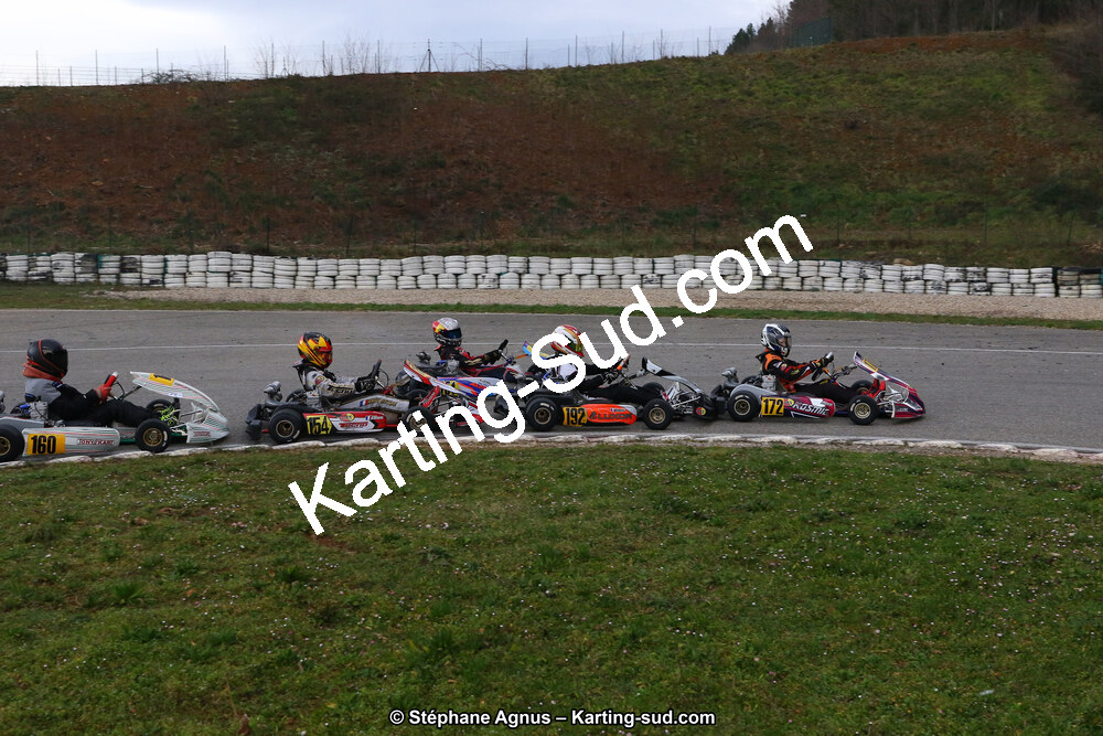 09 & 10/03/2019 : 1ère manche du Championnat du Sud à Alès (Photos Stéphane Agnus) 2019 — karting