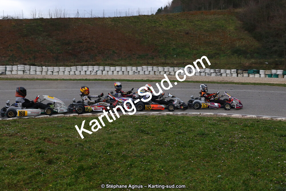 09 & 10/03/2019 : 1ère manche du Championnat du Sud à Alès (Photos Stéphane Agnus) 2019 — karting
